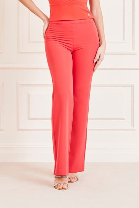 MARCIANO BY GUESS BOWIE CHLOE PANT FRUIT JUICE 1