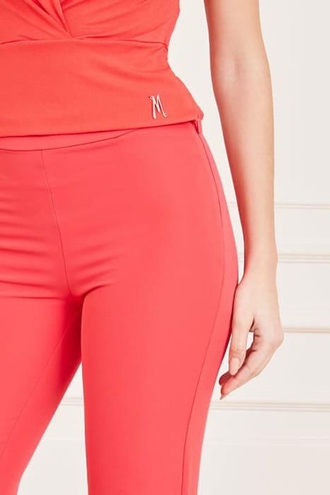 MARCIANO BY GUESS BOWIE CHLOE PANT FRUIT JUICE 5