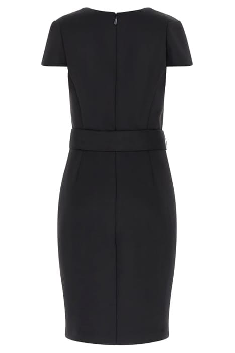 MARCIANO BY GUESS ATLANTA DRESS JET BLACK 2