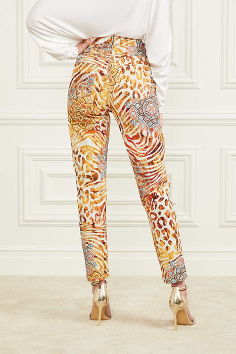 MARCIANO BY GUESS CONNOR SLIM TAPERED BOHEME PRINT 2