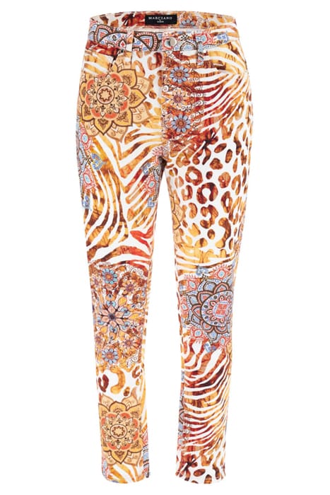 MARCIANO BY GUESS CONNOR SLIM TAPERED BOHEME PRINT 4