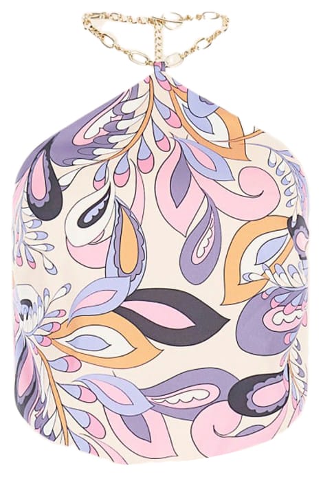 MARCIANO BY GUESS GYPSET SCARF PRINTED CRUSED TOP PAISLEY 4