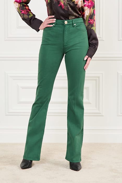 MARCIANO BY GUESS NEW KAYLA DENIM CHASER GREEN 1