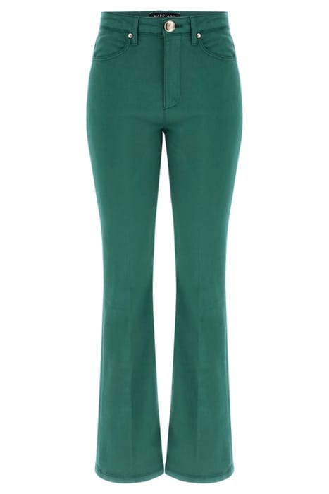 MARCIANO BY GUESS NEW KAYLA DENIM CHASER GREEN 4