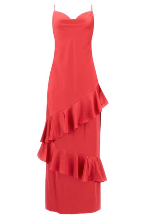 MARCIANO BY GUESS ASHANTI GOWN FRUIT MAXI DRESS JUICE 3
