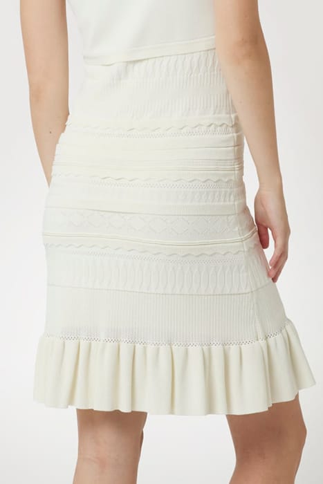 MARCIANO BY GUESS SYRIA SL V NECK DRES PALE PEARL 6