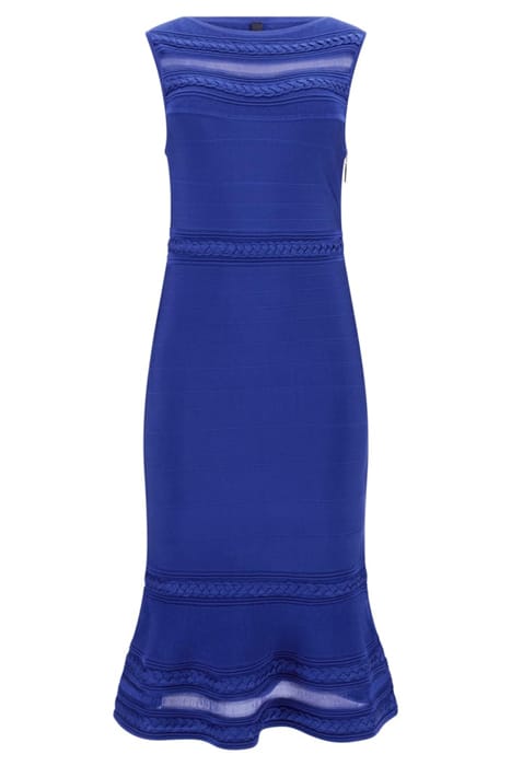MARCIANO BY GUESS KIARA BRAIDED BAN BLACKENED BLUE MINI DRES 3