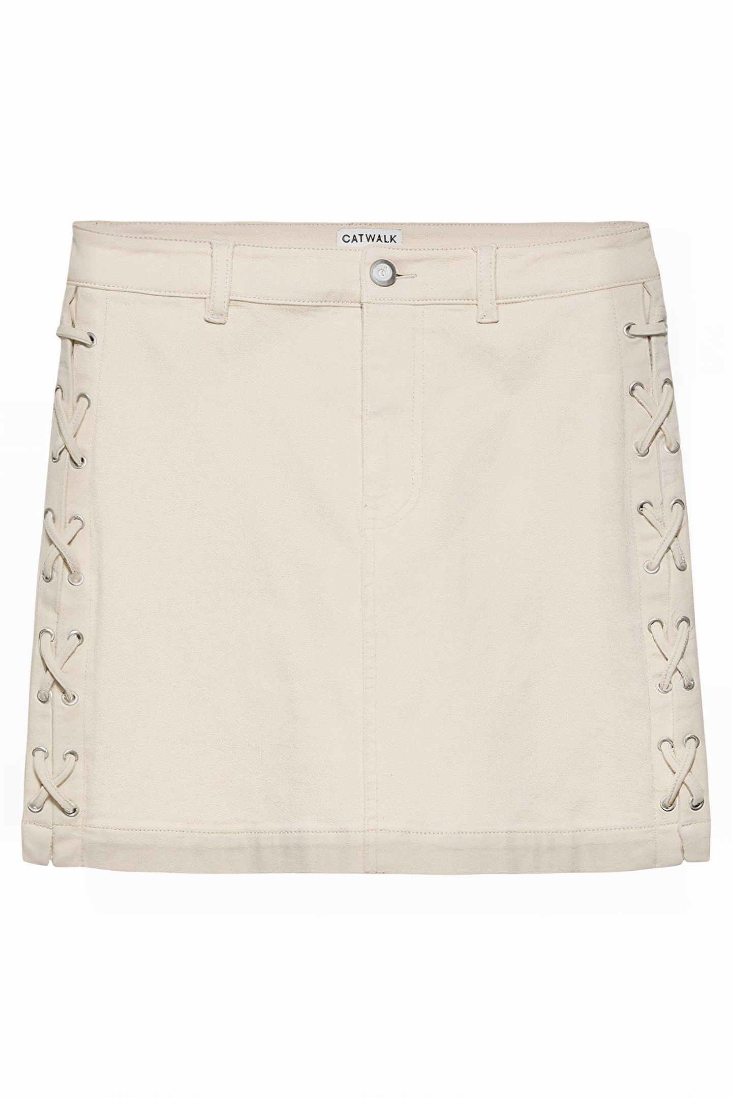 LACED SKIRT ECRU 3
