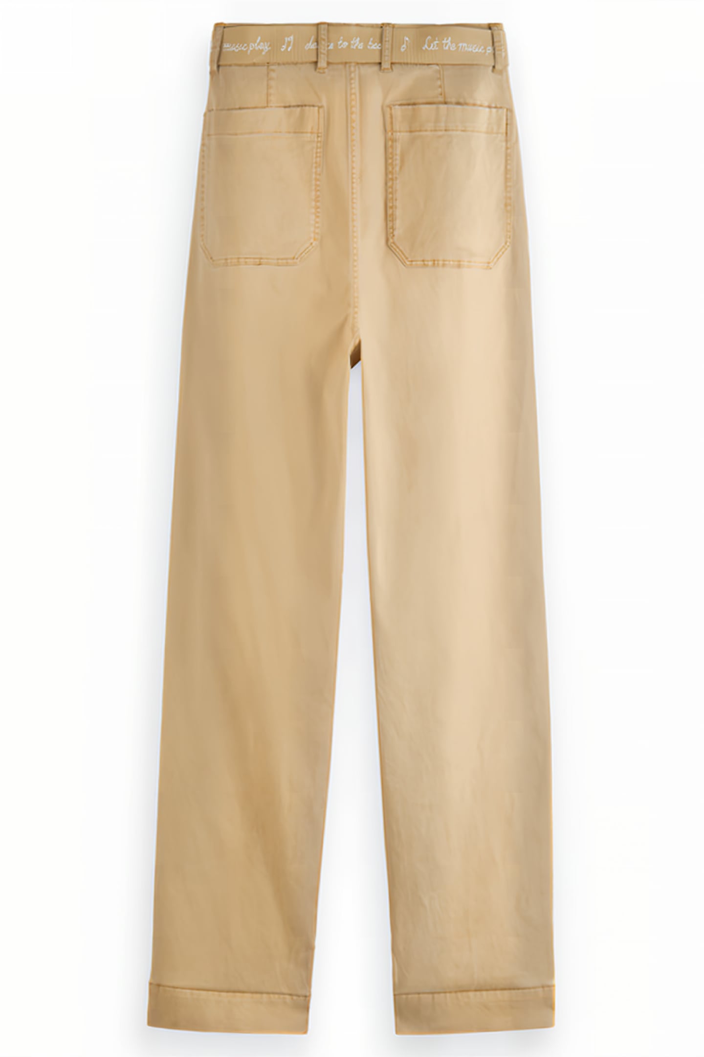 FAYE - HIGH RISE RELAXED TAPERED LEG PAPER BAG UTILITY PANTS 5