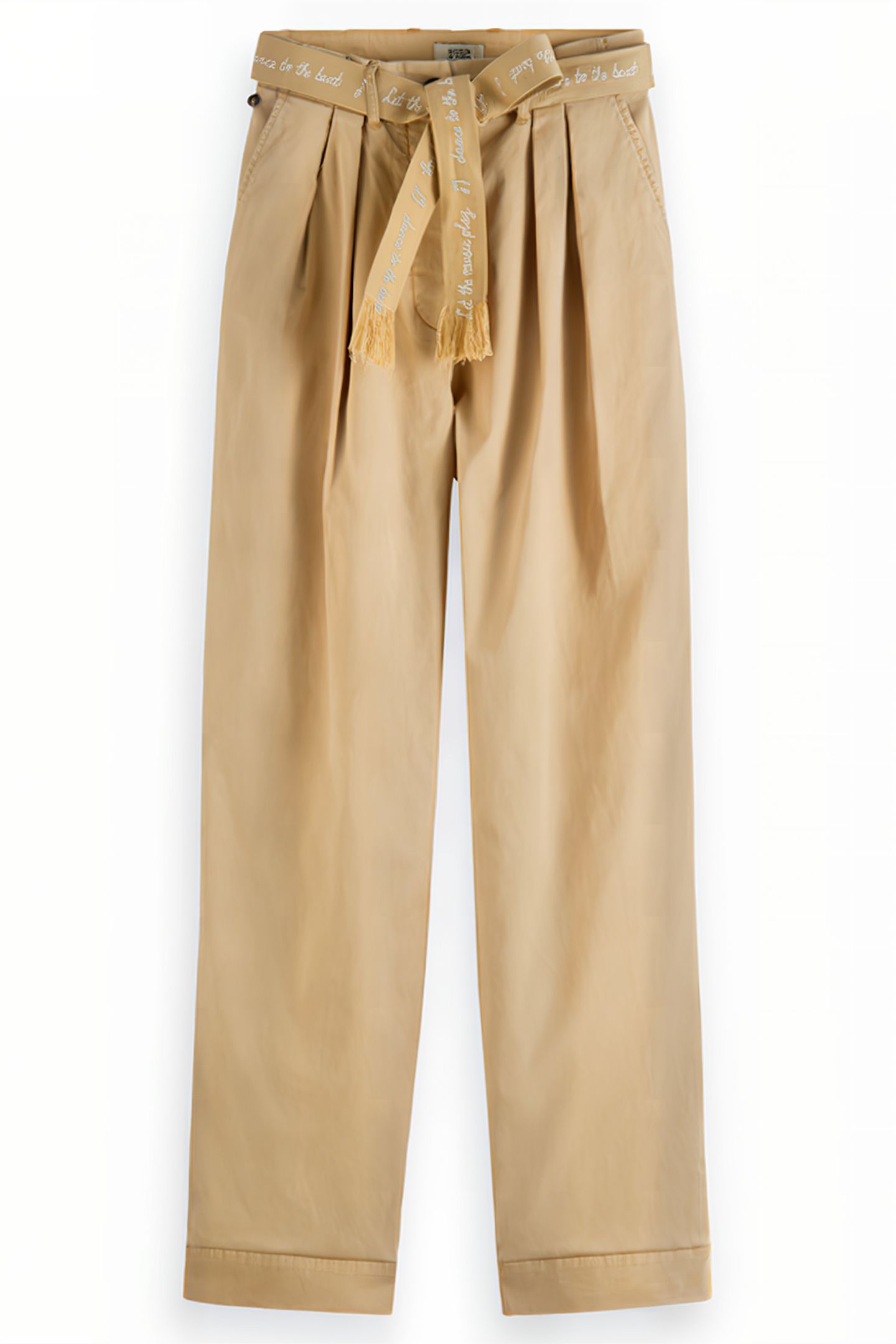 FAYE - HIGH RISE RELAXED TAPERED LEG PAPER BAG UTILITY PANTS 4