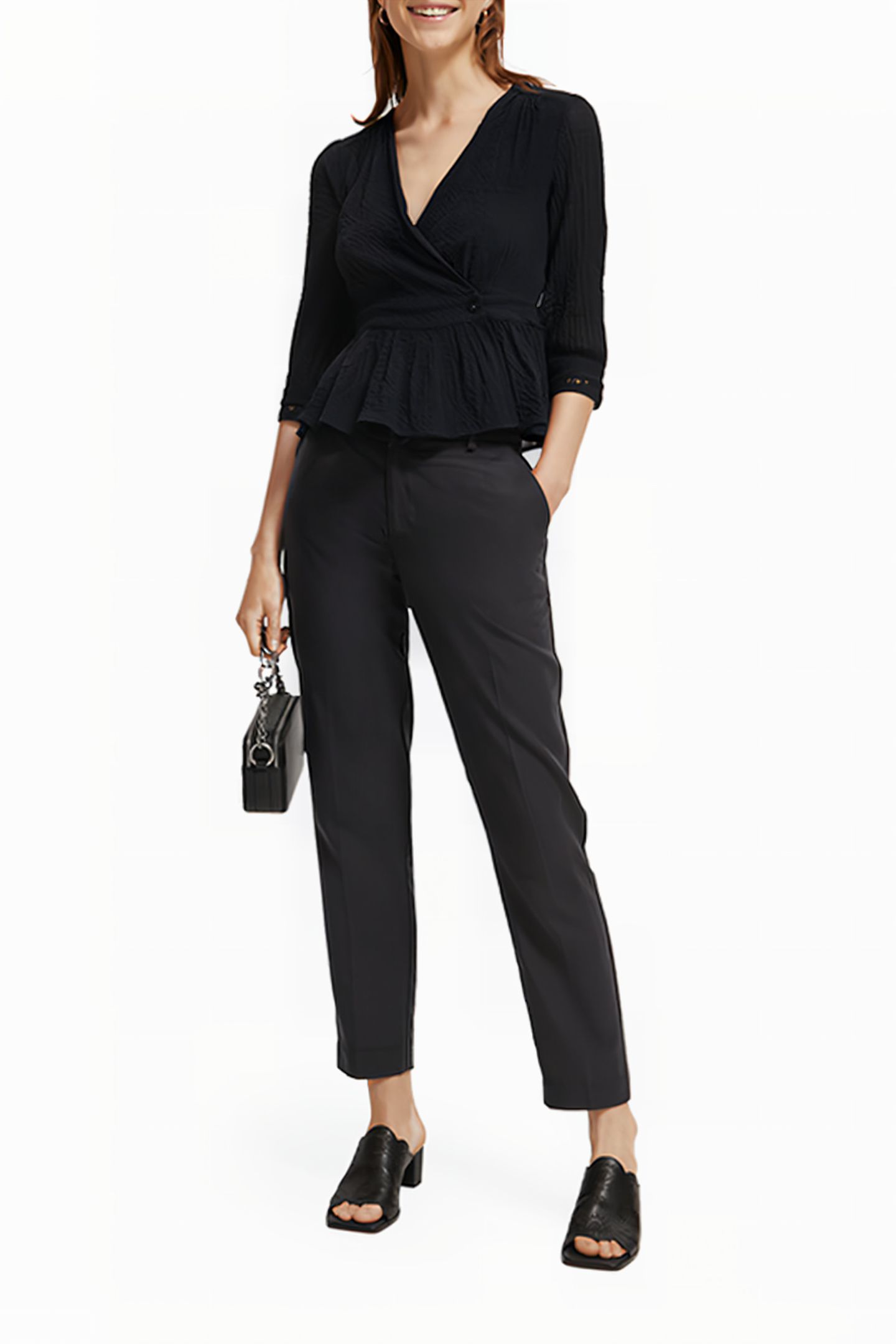 WRAP TOP BLACK 3