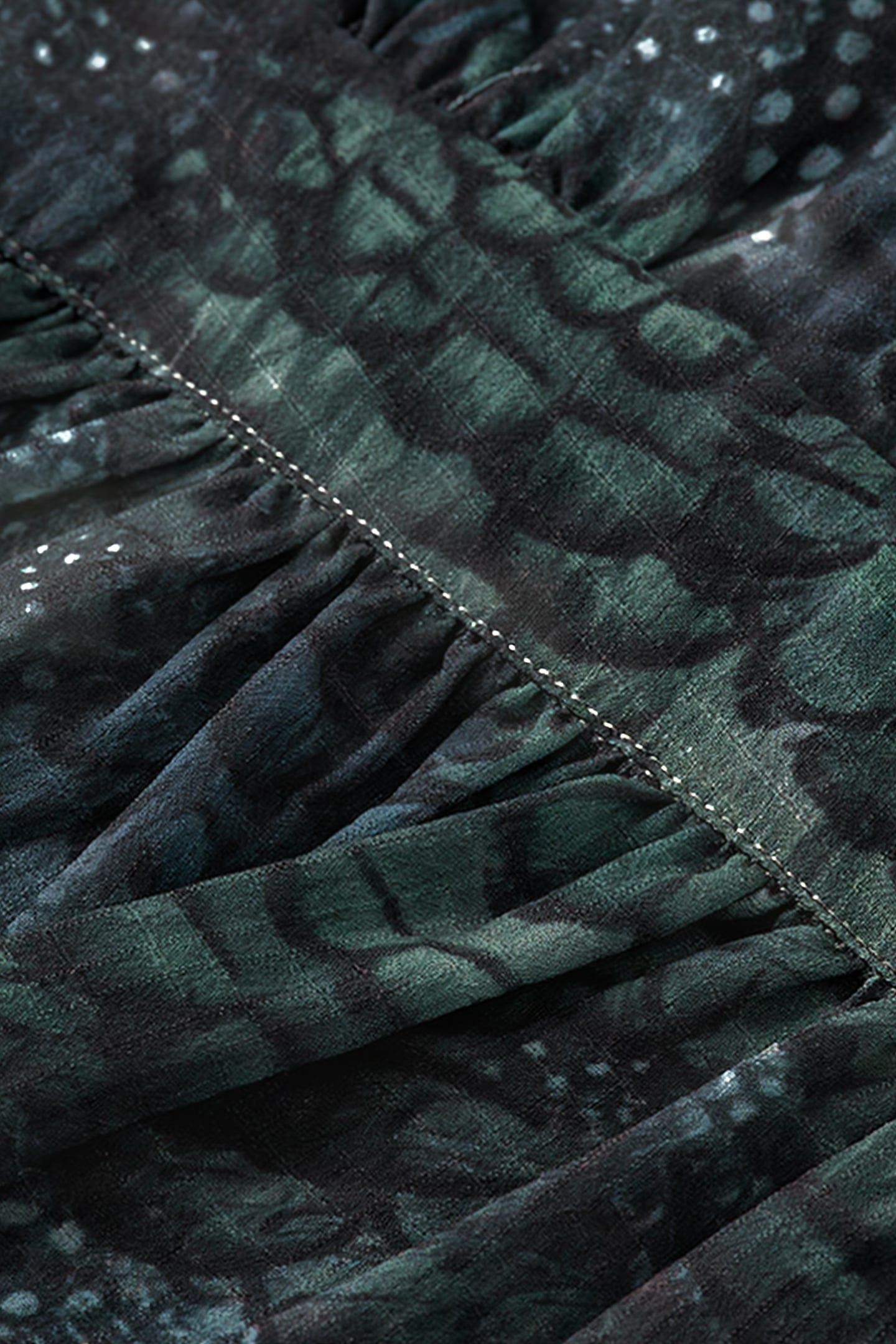 WRAP TOP FEATHER BOTTLE GREEN 7