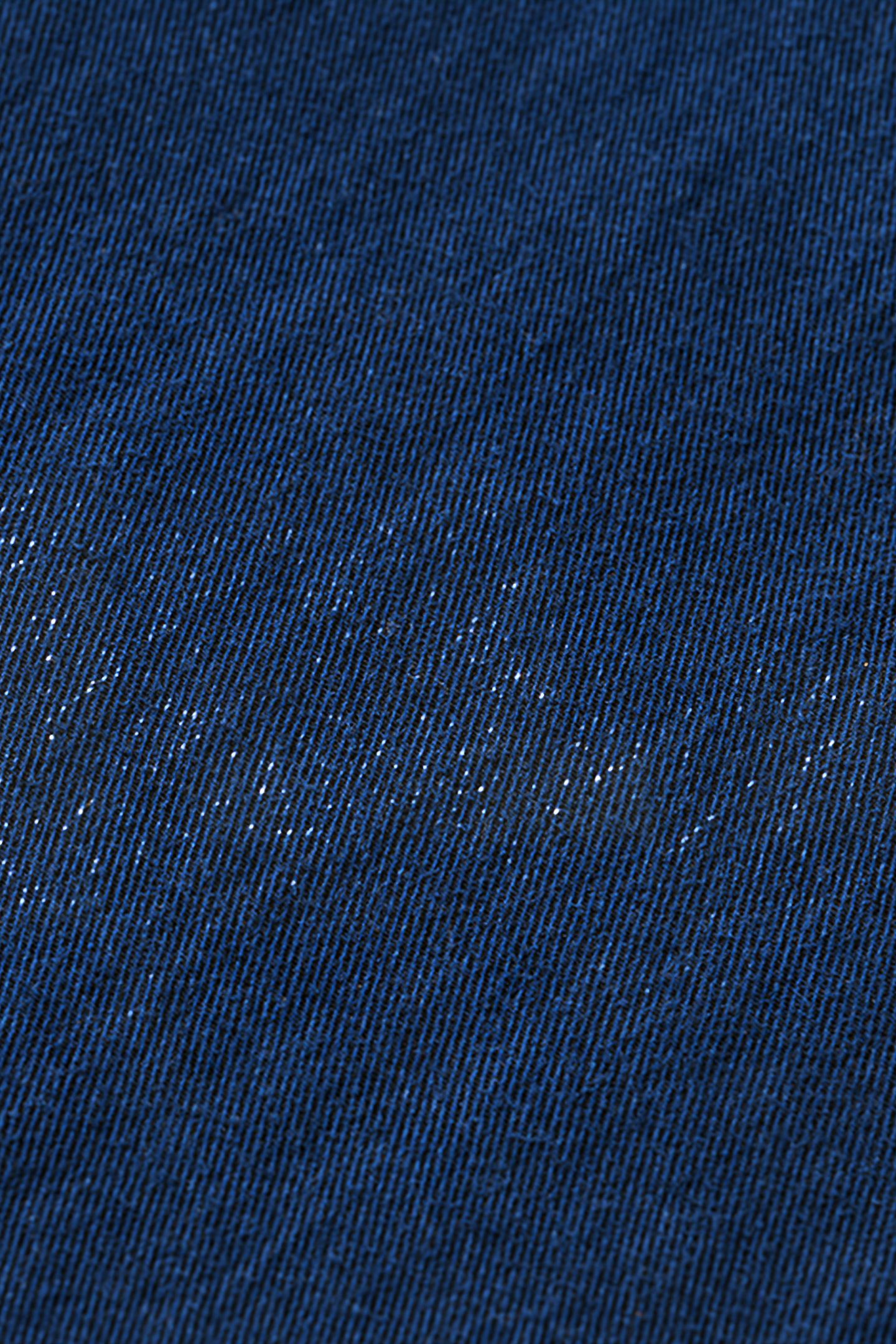 INDIGO TENCEL DENIM WASHED ALL IN ONE WITH BEADING DETAILS I 6