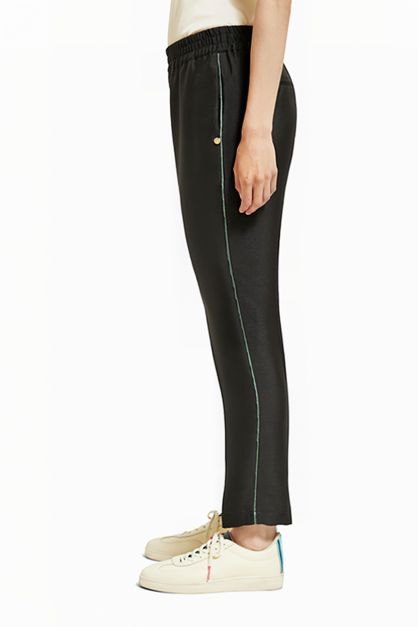 MAIA - MID RISE TAPERED LEG WITH ELASTICATED WAIST EVENING B 6