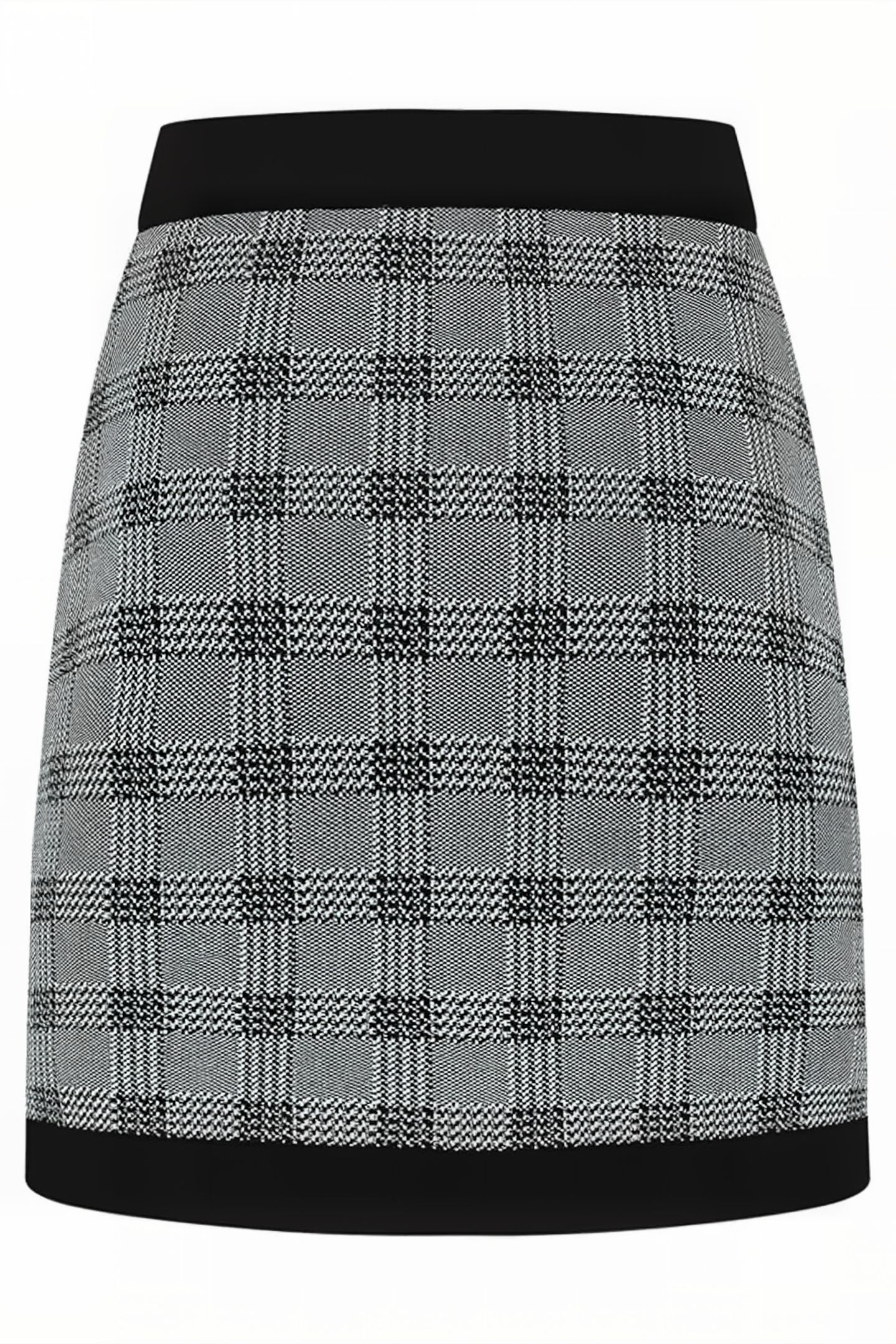 ALABAMA SKIRT WHITE/BLACK 2