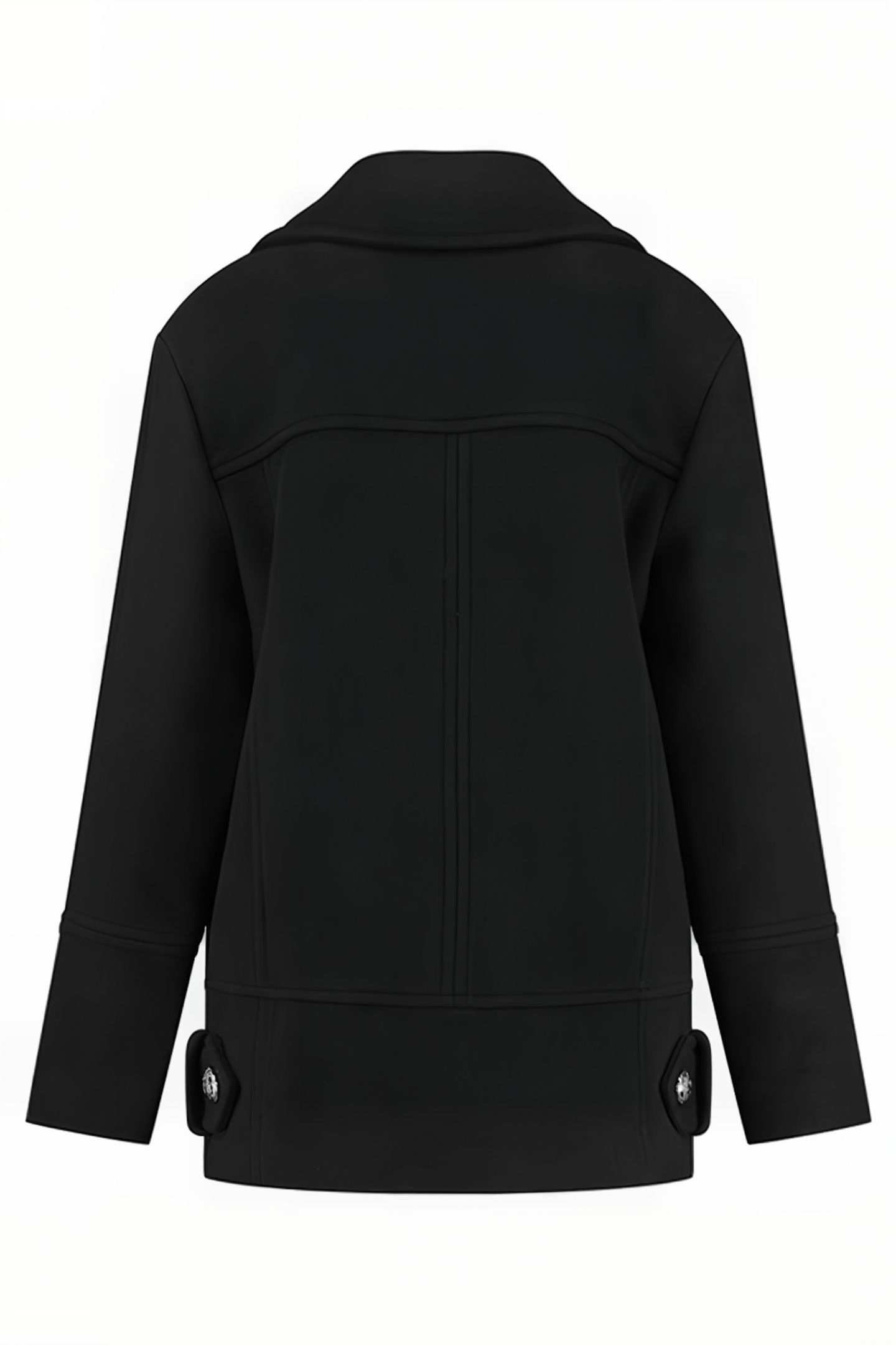 ATLANTA COAT BLACK 3