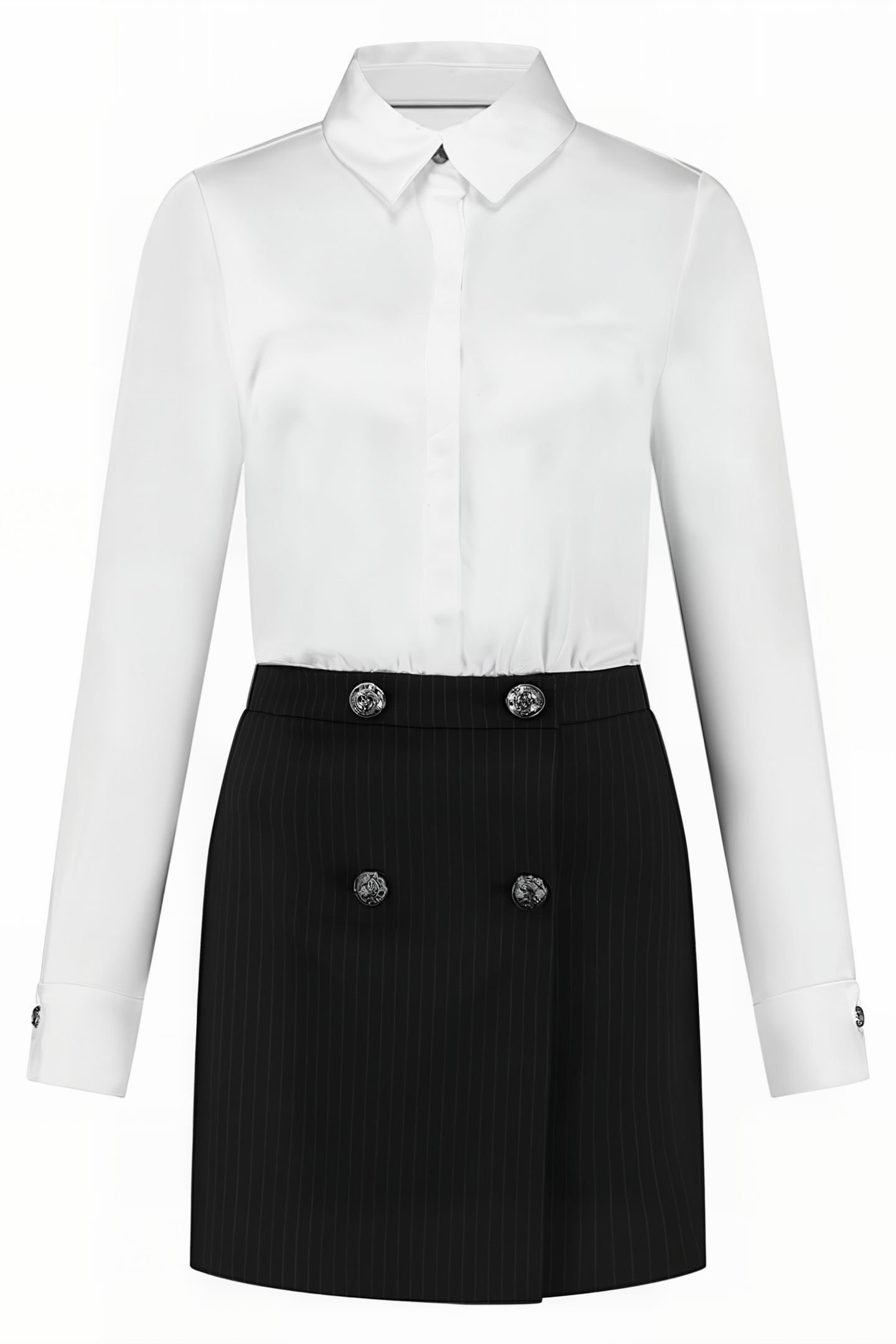 ANDORRA DRESS STAR WHITE 2