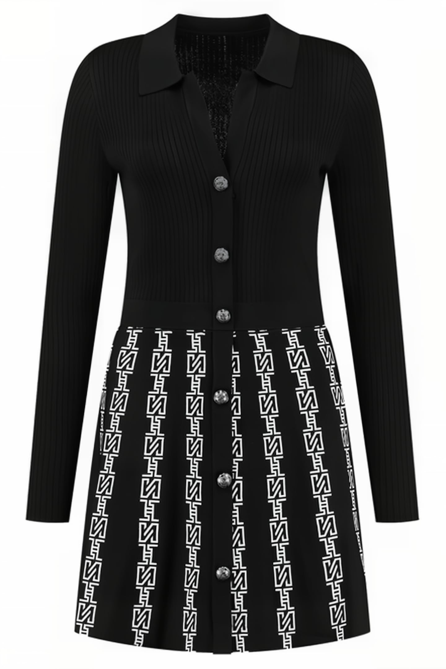 AVON DRESS BLACK 1
