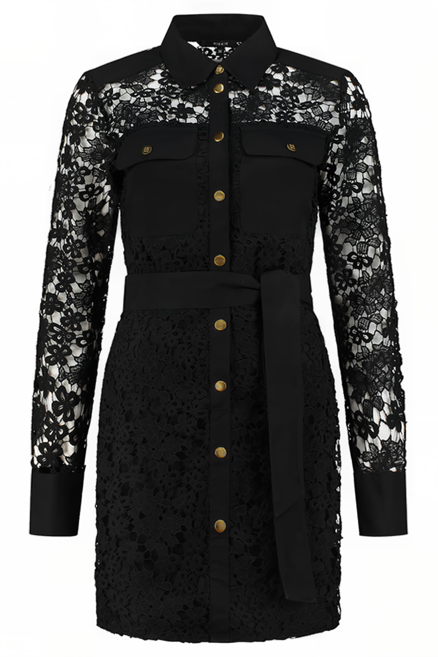 AMMAN DRESS BLACK 1
