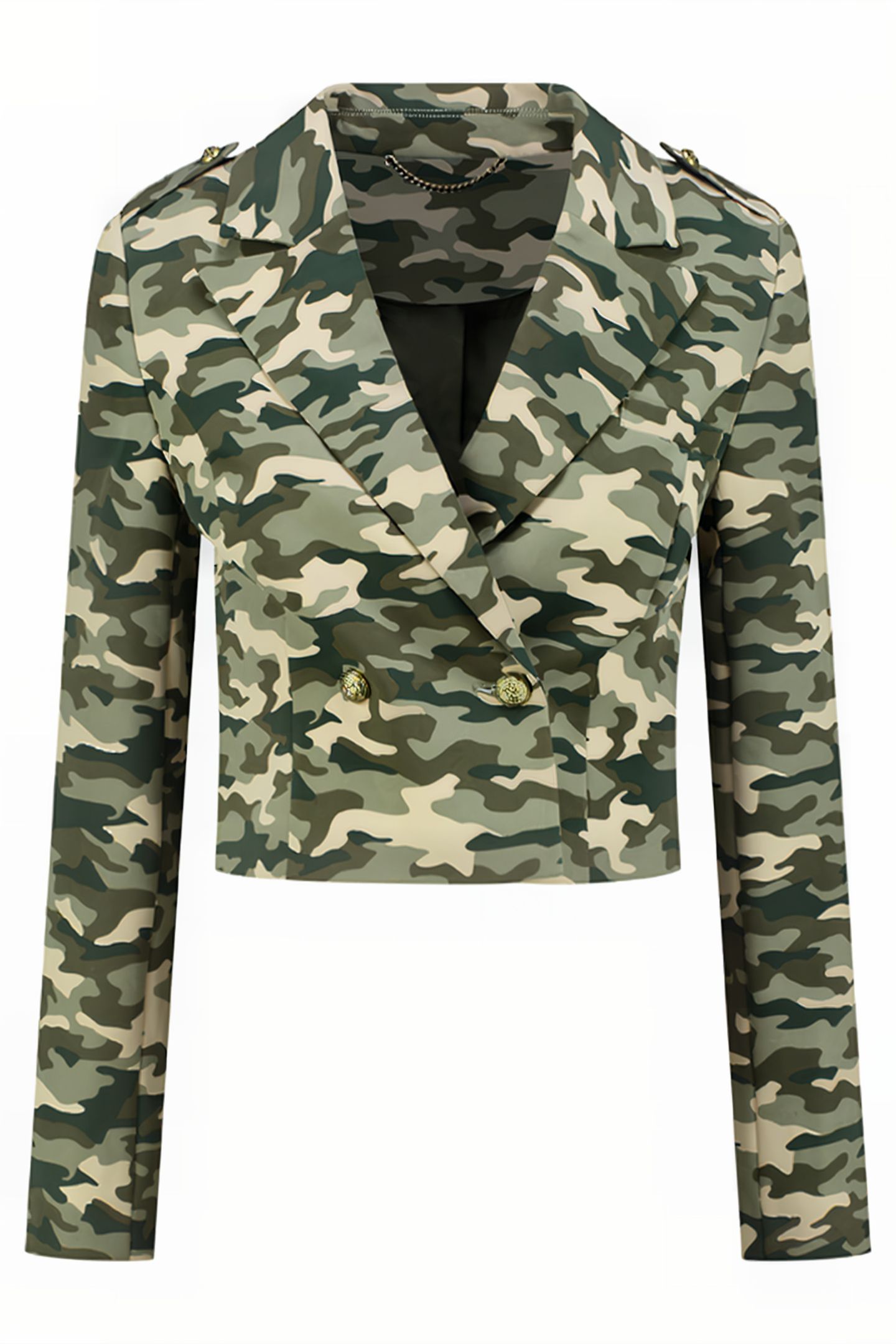 ASTI SHORT CAMO BLAZER COMBAT GREEN 2