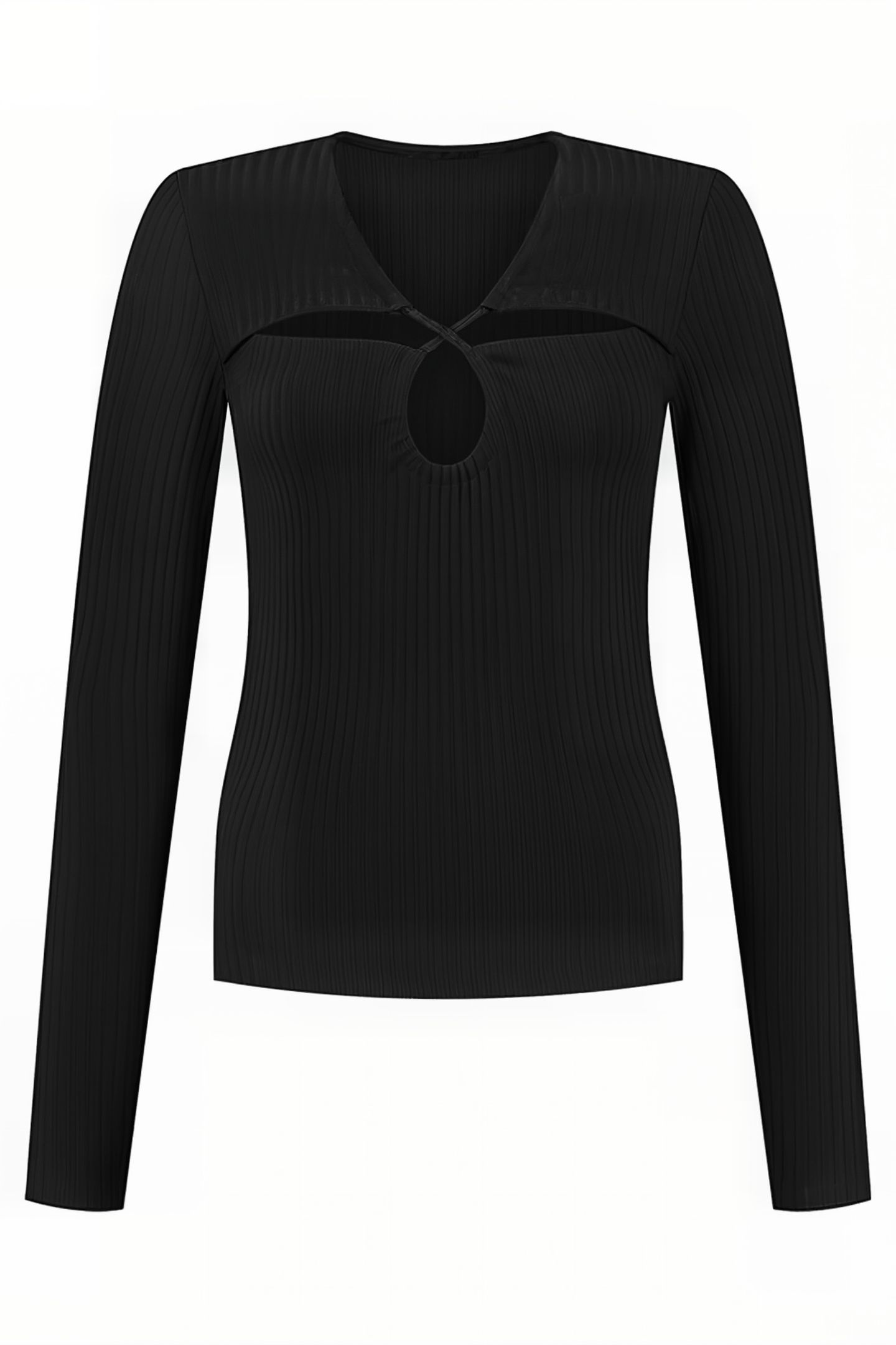 ALEXANDRIA TOP BLACK 1