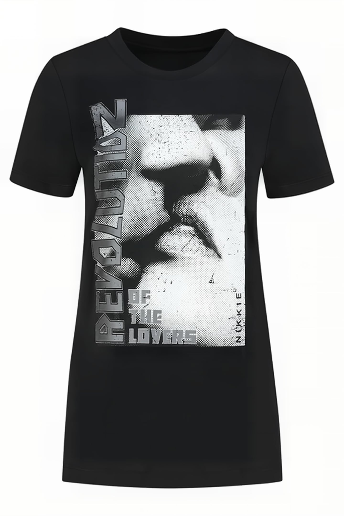 ALBERTA T-SHIRT BLACK 1