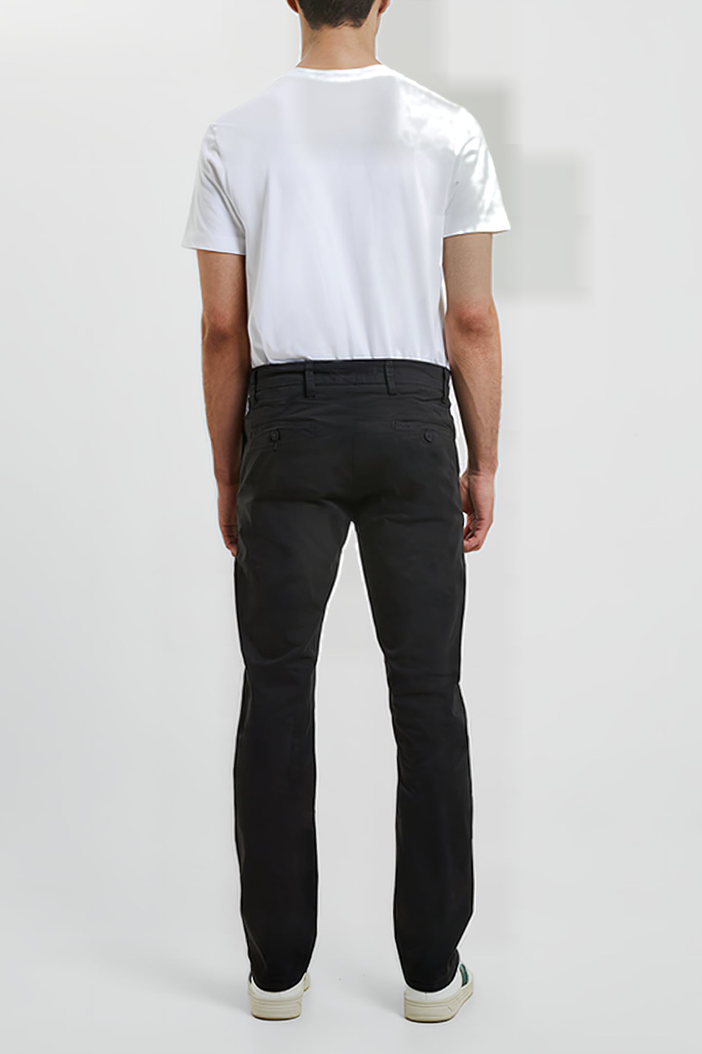CHINO TROUSER BLACK 3