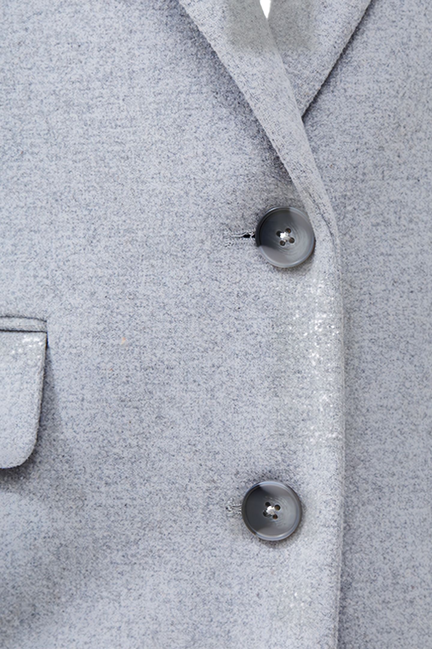 FAWN FELT COAT BLACK 4