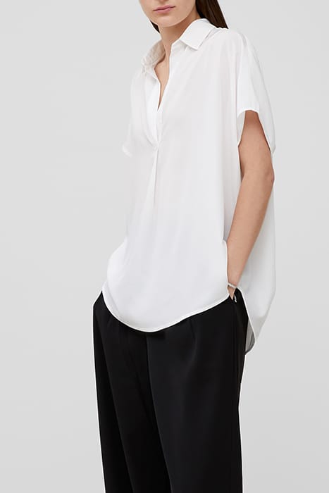 CREPE LIGHT S/LESS POPOVER WHITE 4