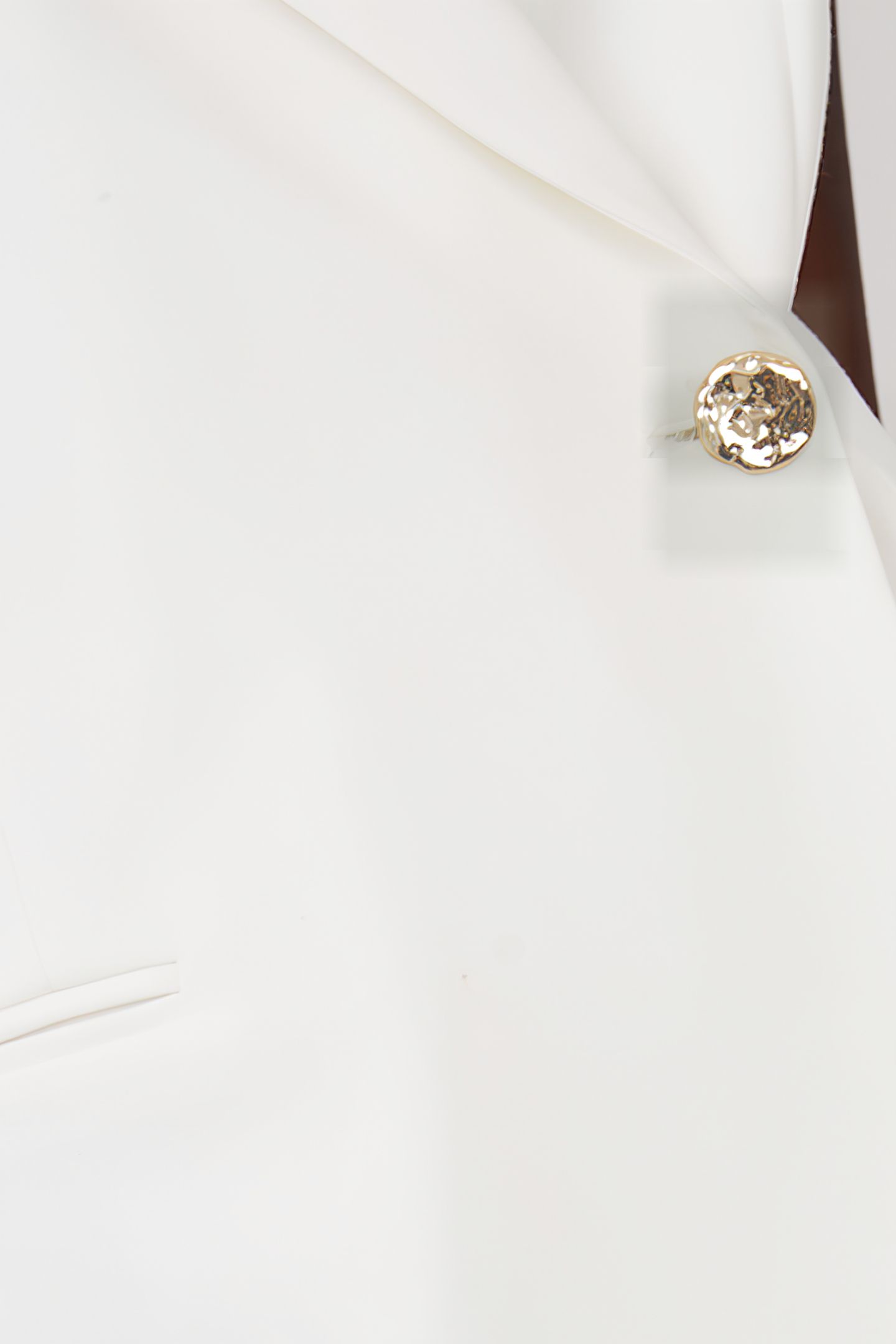WHISPER HALTER BLAZER DRESS WHITE 4