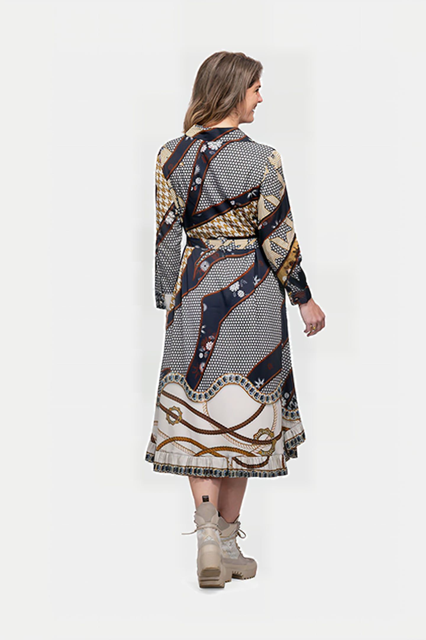 DRESS DÜSSELDORF LONG BLUE 2