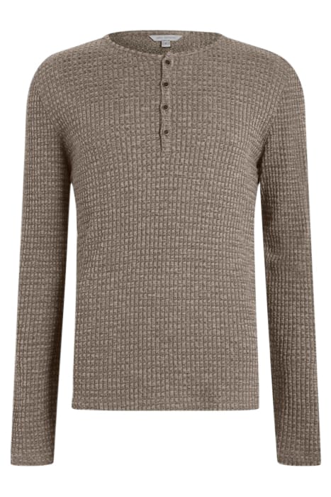 HAYES REGULAR FIT LS SEAL GREY 2