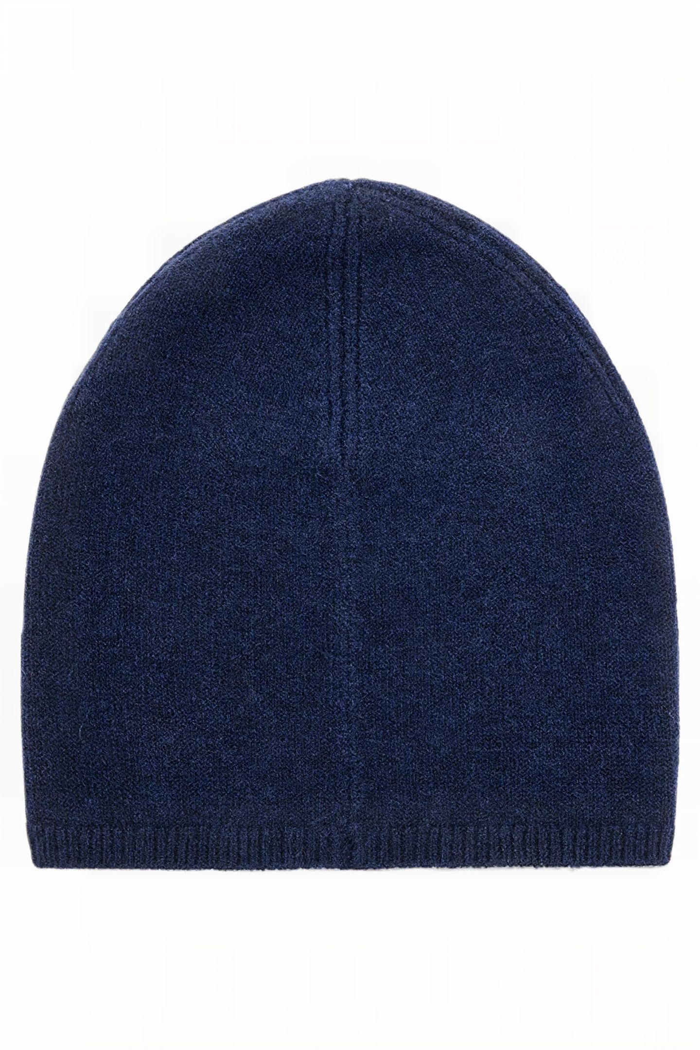 MARCO BRUSHED WOOL BEANIE NAVY 2