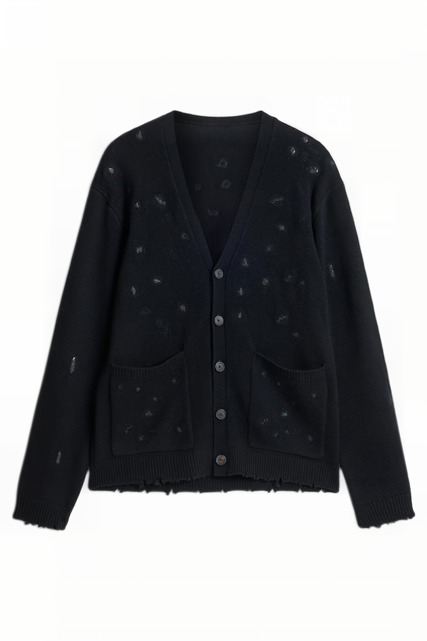 MIRADOR EASY FIT CARDIGAN BLACK 2