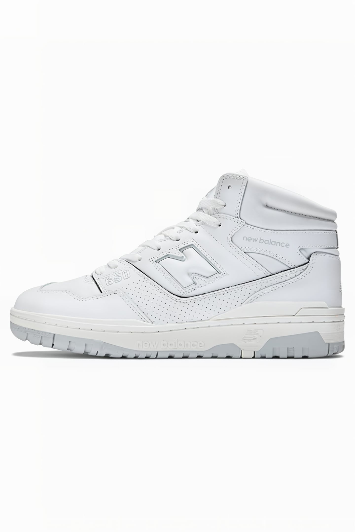 BB650RWW SNEAKERS IN WHITE 7