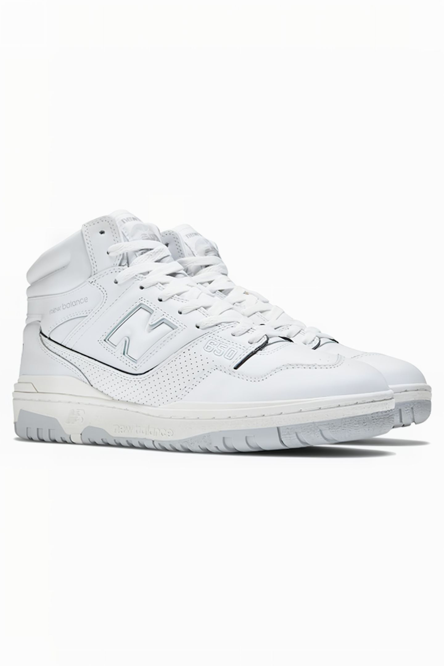 BB650RWW SNEAKERS IN WHITE 2