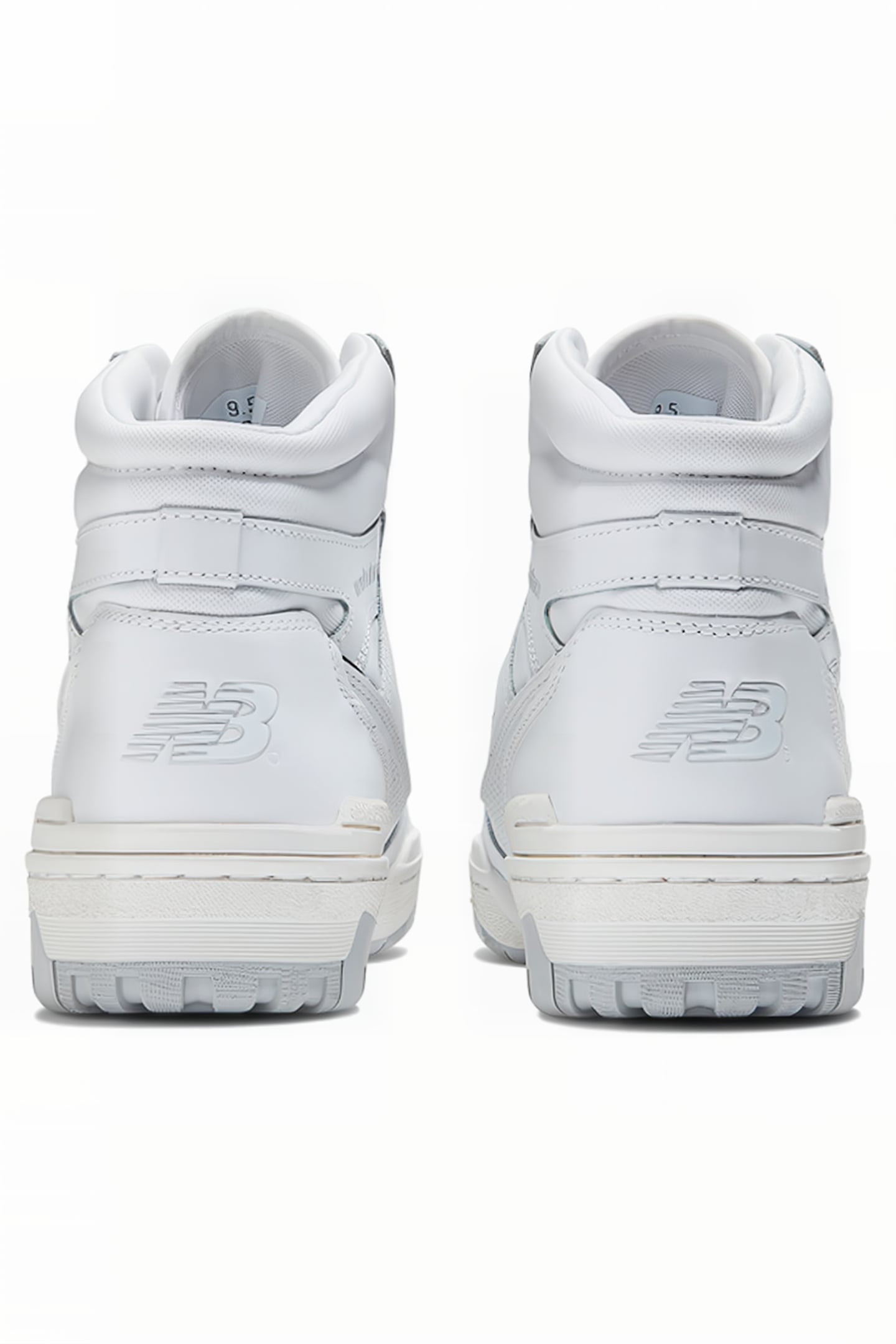 BB650RWW SNEAKERS IN WHITE 4