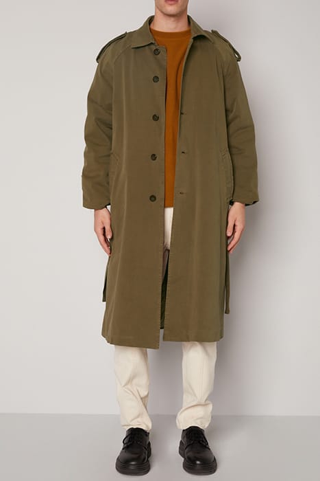 LONG SLEEVES LONG TRENCHCOAT RENNE 1