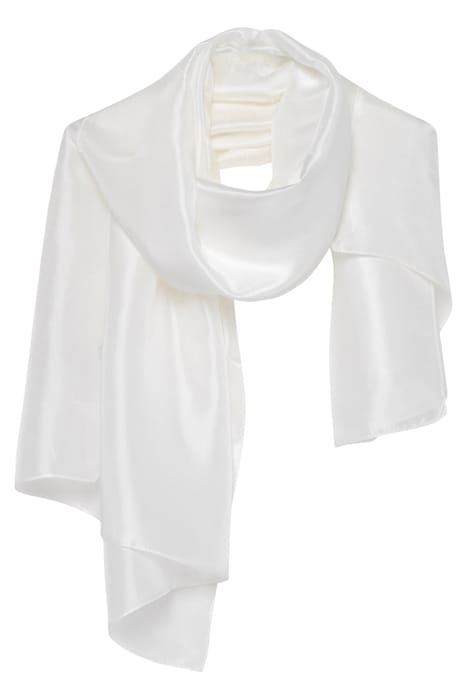 SCARF BLANC 1