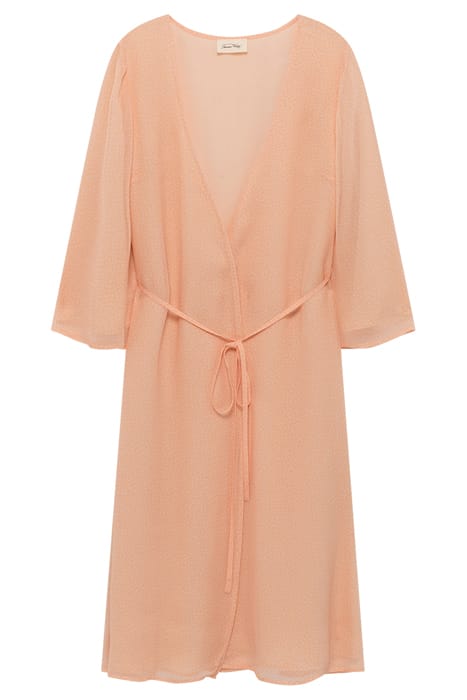 MIDI FITTED DOUBLE BREASTED DRESS DOUCETTE 3