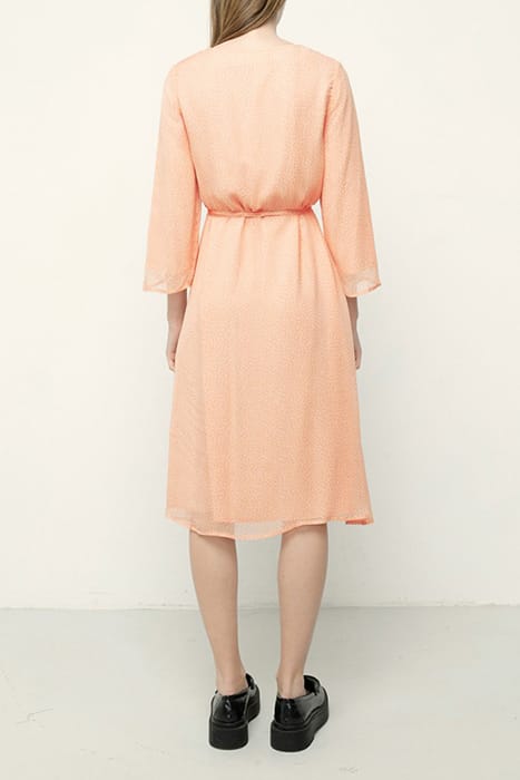 MIDI FITTED DOUBLE BREASTED DRESS DOUCETTE 2