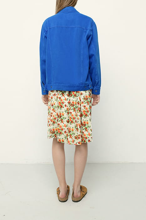 LOOSE LONG-SLEEVE BUTTONED JACKET ATLANTIS 2