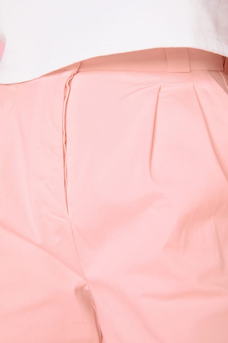 WIDE CHINO TROUSERS EGLANTINE 5