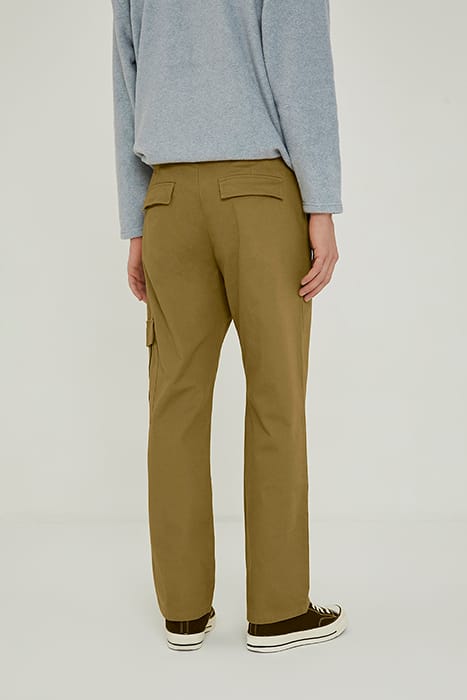 WIDE COMBAT TROUSERS CHAMEAU 2