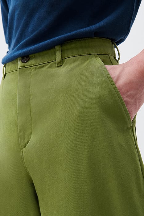 CHINO PANTS KAKI 4