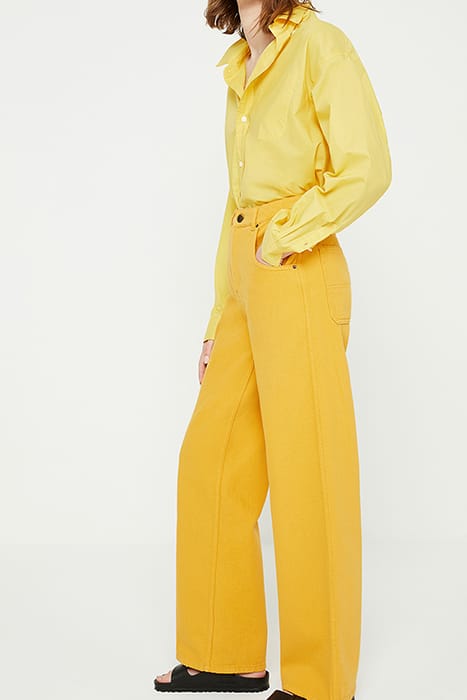 LE BIG DROIT 5 POCKETS PANTS MANGUE 4