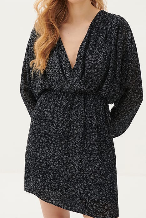 7/8 SLEEVES CROSSED COLLAR JOSEPHINE 1