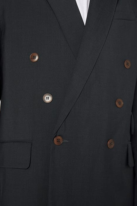 LOOSE DOUBLE-BREASTED BLAZER CARBONE 5