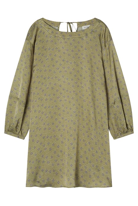 LS SHORT A SHAPE BOAT COLLAR DRESS MARIANNE 4