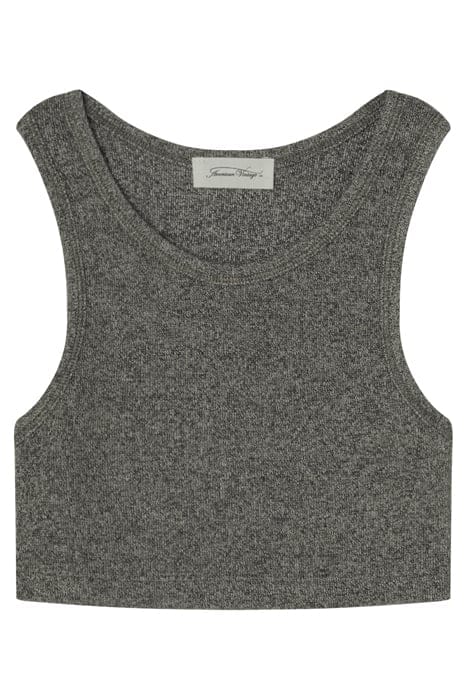 U-NECK BRA WITH SHOULDER STRAPS GRIS CHINE 3